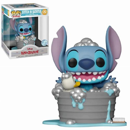 Φιγούρα Funko POP! Deluxe: Disney Lilo & Stitch -
Stitch in Bathtub #1252 (Exclusive)