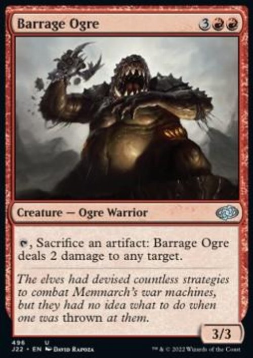 Barrage Ogre