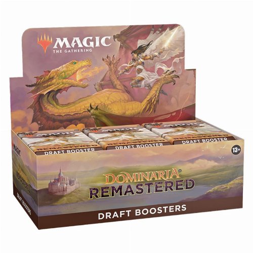 Magic the Gathering Draft Booster Box (36 boosters) -
Dominaria Remastered