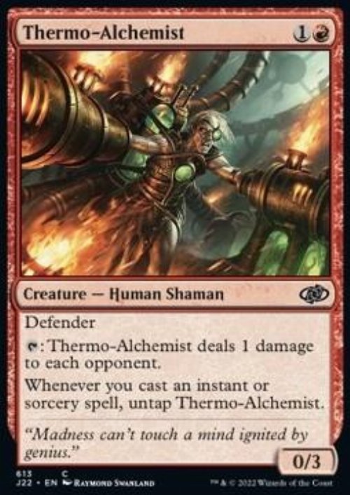 Thermo-Alchemist (V.2)
