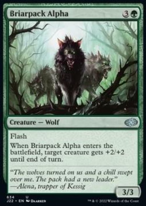 Briarpack Alpha