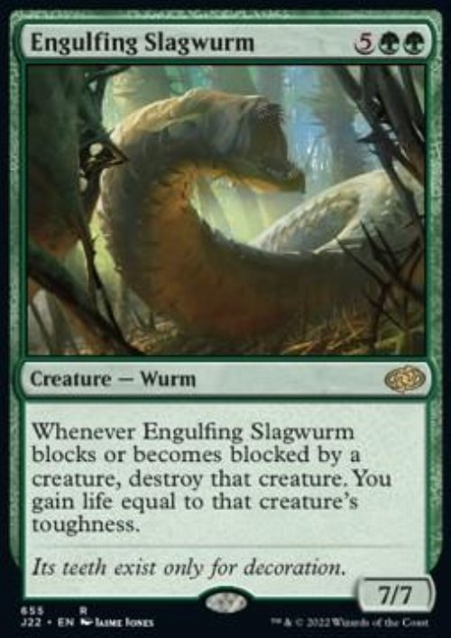 Engulfing Slagwurm