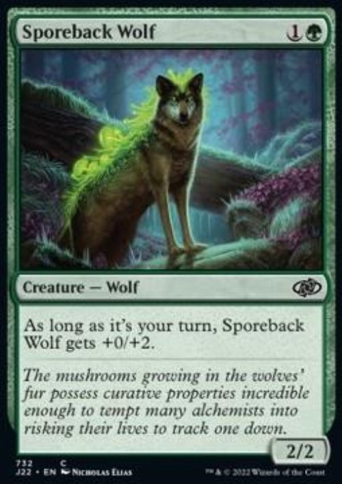 Sporeback Wolf