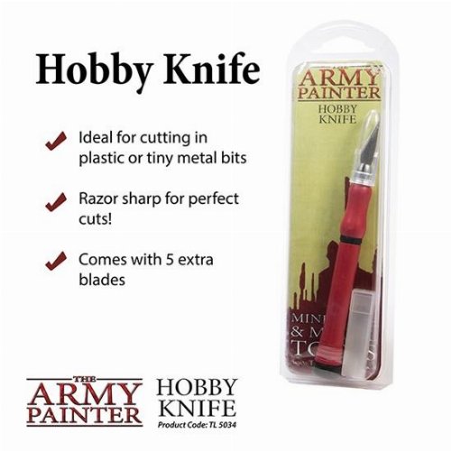 The Army Painter - Precision Hobby Knife