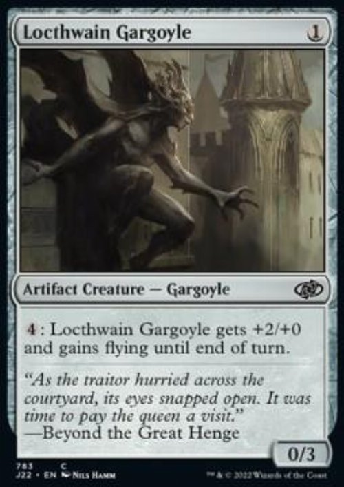 Locthwain Gargoyle