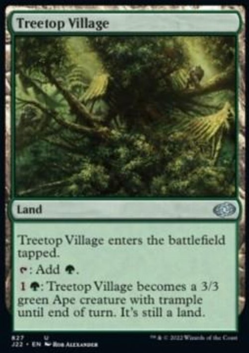 Treetop Village