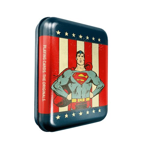 DC Comics - Superman Tin Playing
Cards