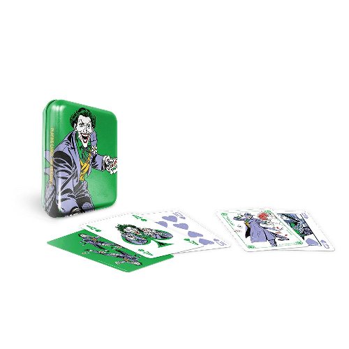 DC Comics - Joker Tin Playing
Cards