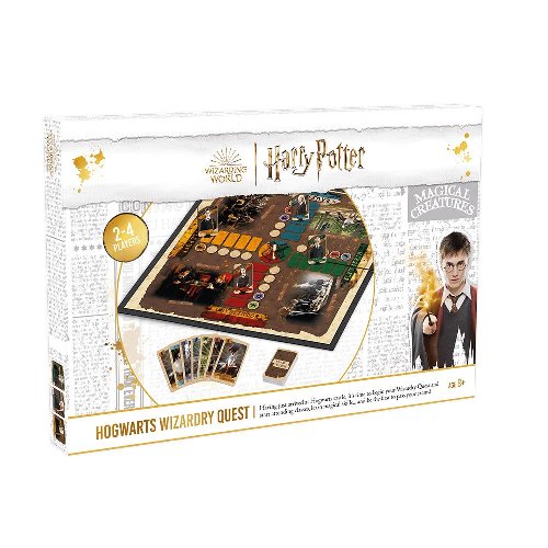 Επιτραπέζιο Παιχνίδι Harry Potter - Hogwarts Wizardry
Quest