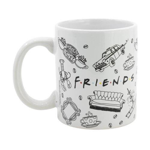 Friends - Breakfast Mug
(325ml)