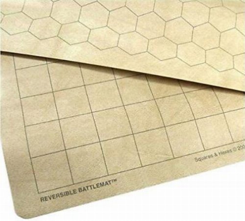 Reversible Megamat 1.5'' Squares and 1.5'' Hexes (88cm
x 122cm)