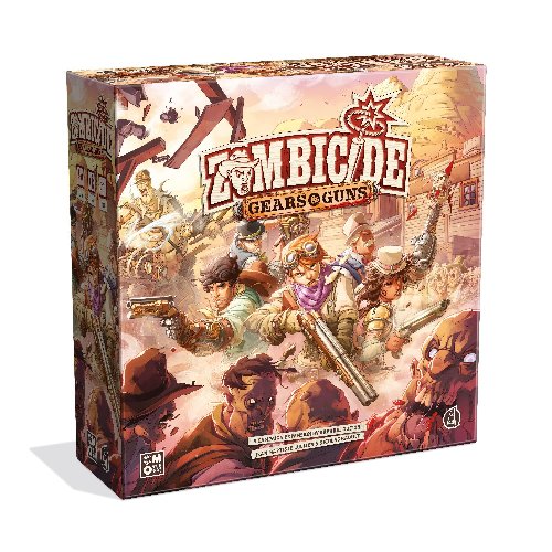 Zombicide: Undead or Alive - Gears & Guns
(Επέκταση)