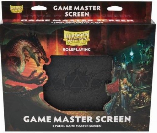 Dragon Shield Game Master Screen - Iron
Grey