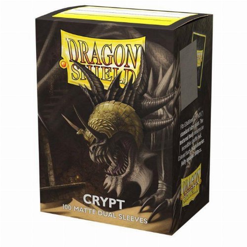 Dragon Shield Sleeves Standard Size - Matte Dual Crypt
(100 Sleeves)