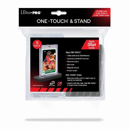 Ultra Pro - UV One-Touch & Stands 5-Pack
(35pt)