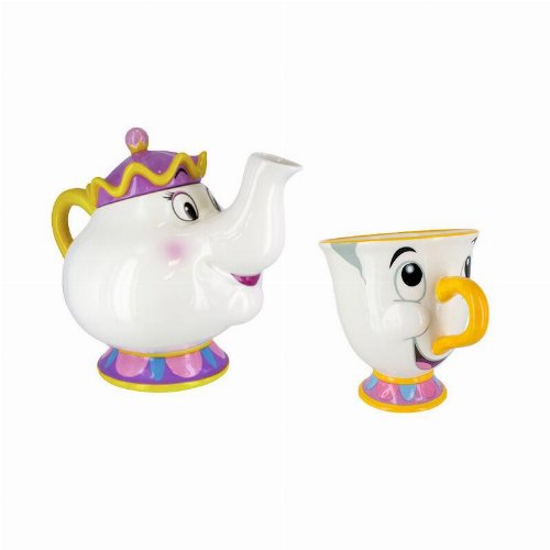 Disney: Beauty and the Beast - Mrs Potts and Chip Σετ
Δώρου (Tea Pot & Mug)