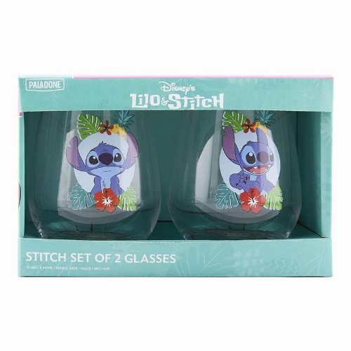 Disney: Lilo & Stitch - Stitch Σετ
Ποτήρια