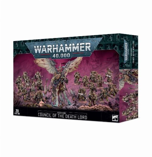 Warhammer 40000 - Battleforce: Death Guard - Council
of The Death Lord