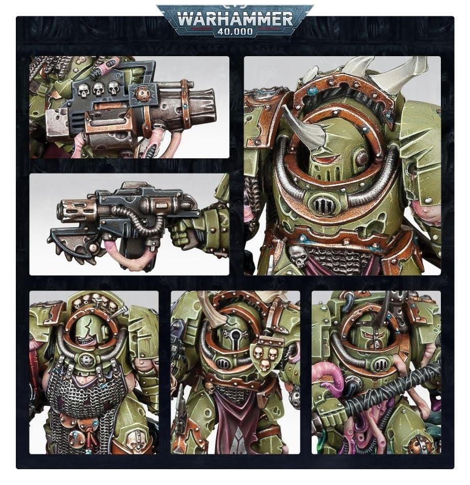 Warhammer 40000 Battleforce Death Guard Council of The Death Lord eFantasy.gr