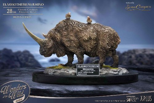 Elasmotherium - Rhino (Brown) Φιγούρα Αγαλματίδιο
(28cm)