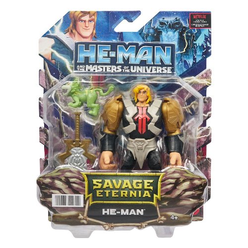 He-Man and the Masters of the Universe - Savage
Eternia He-Man Φιγούρα Δράσης (14cm)