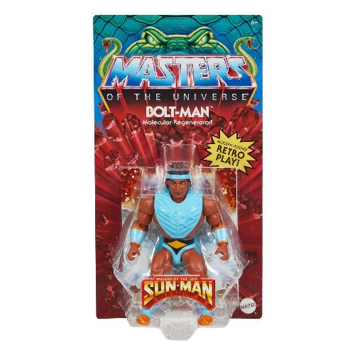 Masters of the Universe: Origins - Bolt-Man Φιγούρα
Δράσης (14cm)