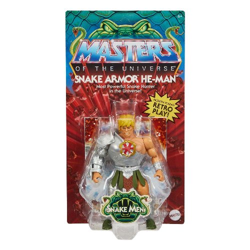 Masters of the Universe: Origins - Snake Armor He-Man
Φιγούρα Δράσης (14cm)