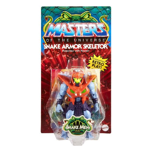 Masters of the Universe: Origins - Snake Armor
Skeletor Φιγούρα Δράσης (14cm)