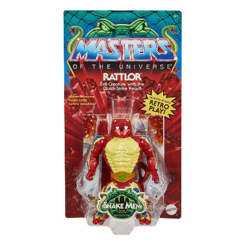 Masters of the Universe: Origins - Rattlor Φιγούρα
Δράσης (14cm)