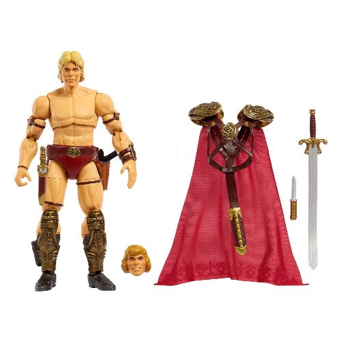 Masters of the Universe: Masterverse - He-Man Deluxe
Φιγούρα Δράσης (18cm)