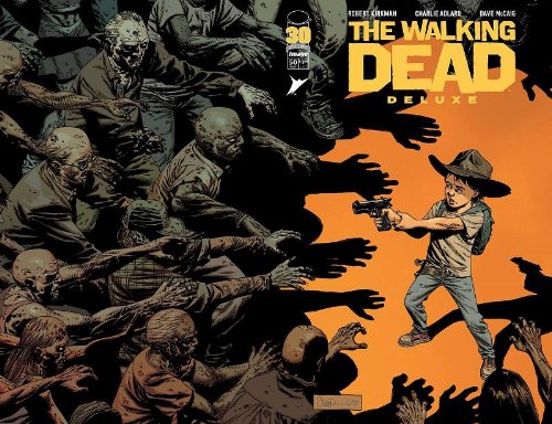 The Walking Dead Deluxe #50 Cover
B