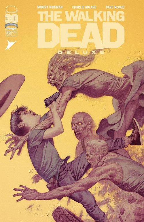 The Walking Dead Deluxe #50 Cover
D