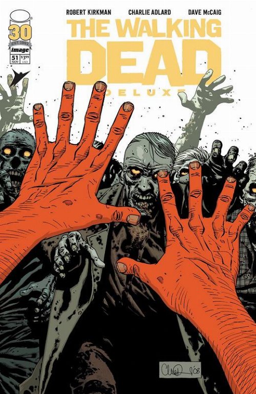 Τεύχος Κόμικ The Walking Dead Deluxe #51 Cover
B