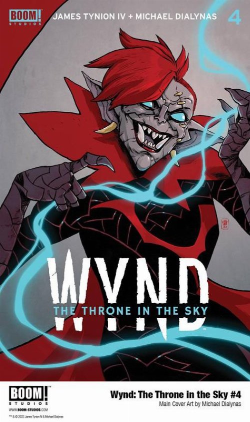 Τεύχος Κόμικ WYND Throne In The Sky #4 (OF
5)