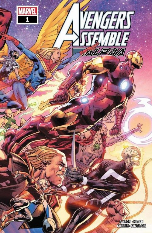 Τεύχος Κόμικ Avengers Assemble Alpha #1