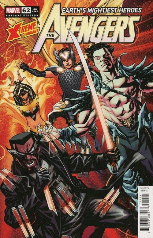 Τεύχος Κόμικ The Avengers #62 MCkone X-Treme Marvel
Variant Cover