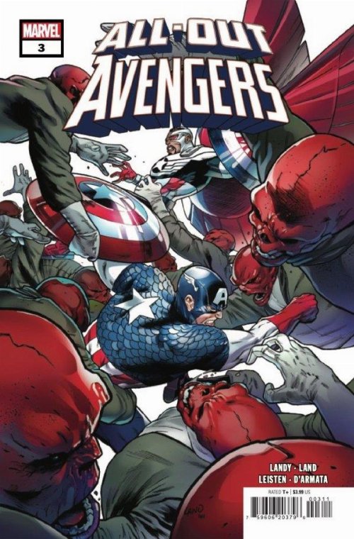 Τεύχος Κόμικ All-Out Avengers #03