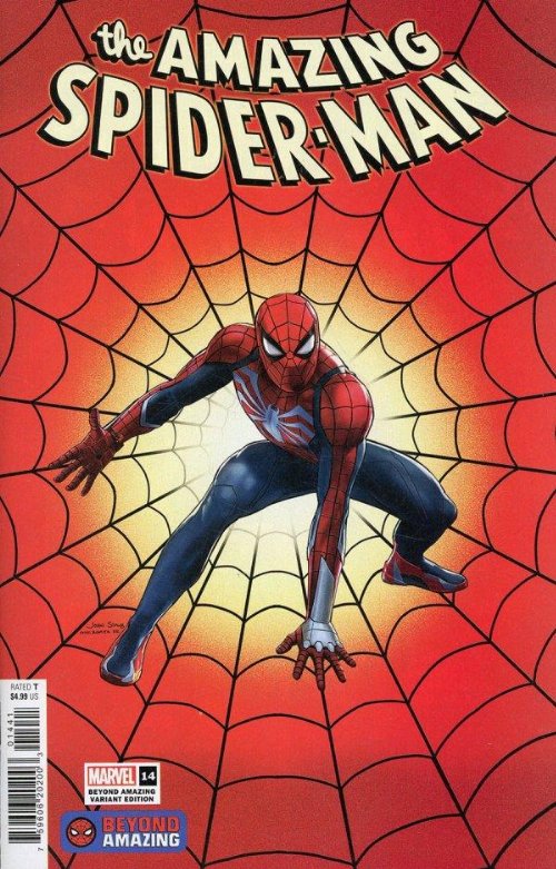 The Amazing Spider-Man #14 Staub Beyond Amazing
Variant Cover