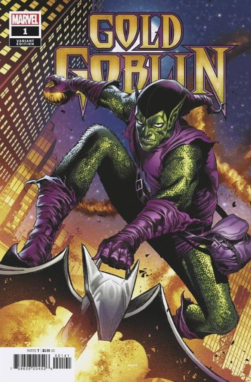 Gold Goblin #1 (OF 5) Chechetto Green Variant
Cover