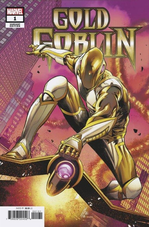 Gold Goblin #1 (OF 5) Chechetto Gold Variant
Cover
