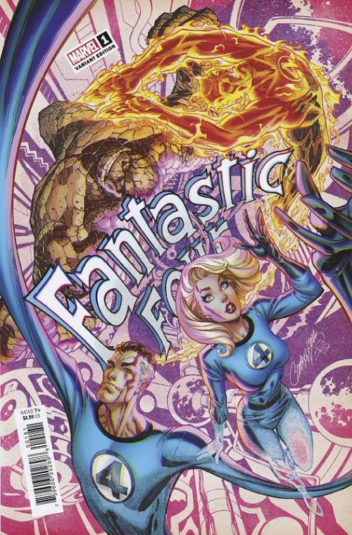 Fantastic Four #01 JS Campbell Anniversary Variant
Cover