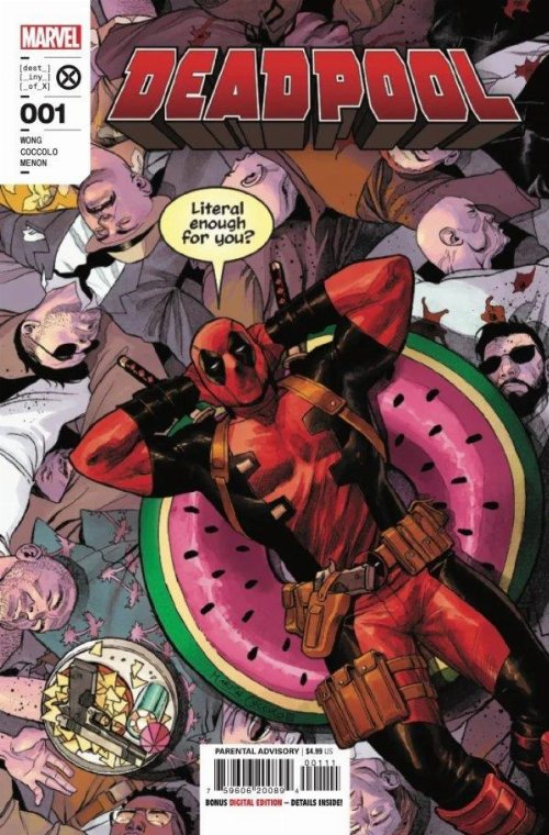 Τεύχος Κόμικ Deadpool #01
