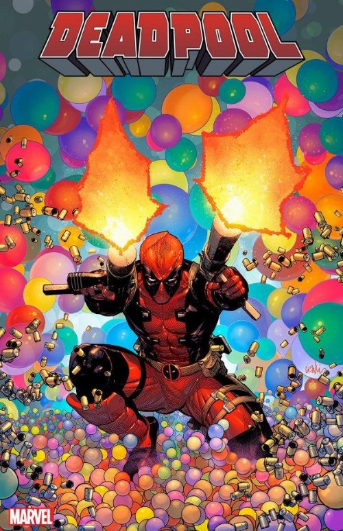 Deadpool #01 1/25 Yu Variant Cover