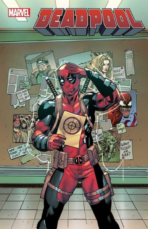 Deadpool #01 Hawthrone Variant
Cover