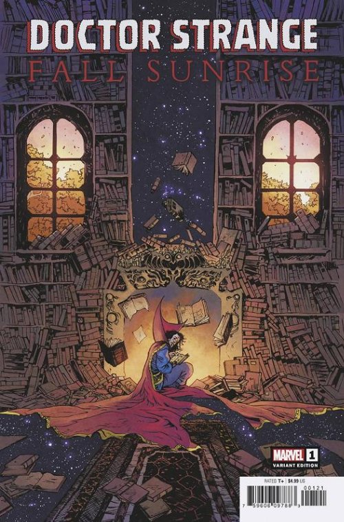 Doctor Strange Fall Sunrise #1 (Of 4) DW Johnson
Variant Cover