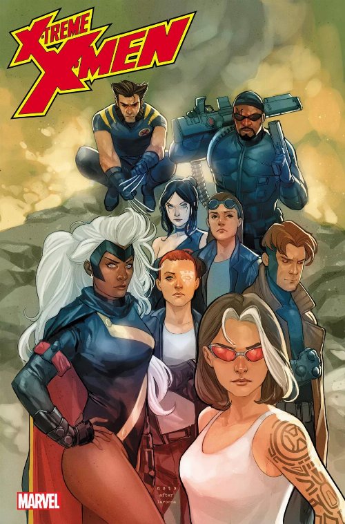 X-Treme X-Men #1 (OF 5) Noto Homage Variant
Cover