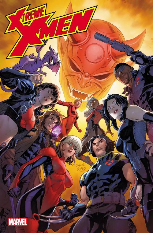 Τεύχος Κόμικ X-Treme X-Men #1 (OF 5) Gomez Variant
Cover