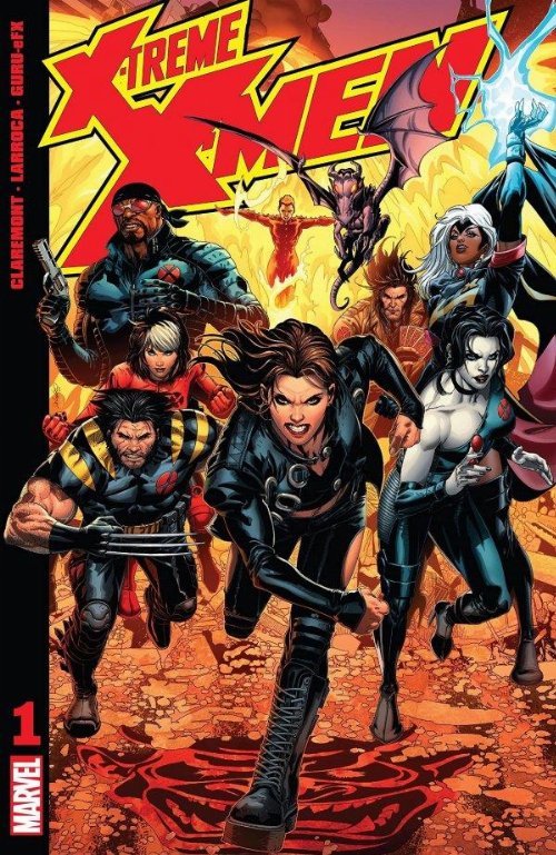 Τεύχος Κόμικ X-Treme X-Men #1 (OF 5)