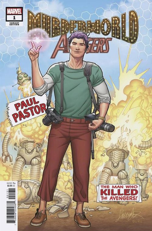 Murderworld Avengers #1 Larroca Variant
Cover