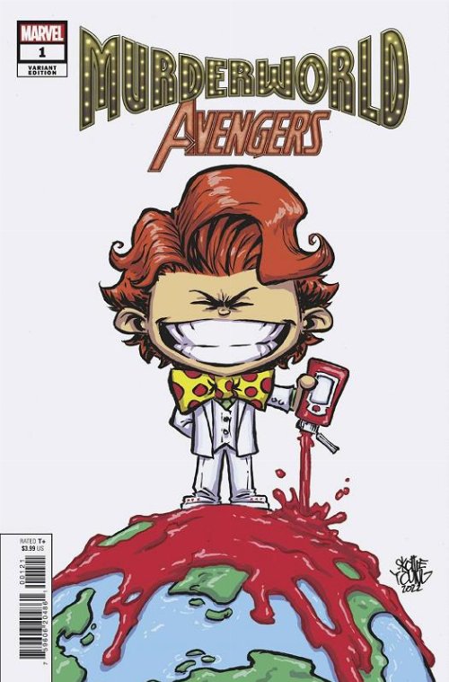 Τεύχος Κόμικ Murderworld Avengers #1 Young Variant
Cover